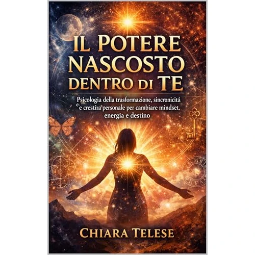 IL POTERE NASCOSTO DENTRO DI TE: Psicologia della trasformazione, sincronicità e crescita personale per cambiare mindset, energia e destino (Italian Edition)