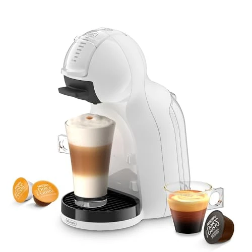 Offerta a tempo: De'Longhi Nescafé Dolce Gusto Mini Me 2 – Macchina da Caffè a Capsule Compatta, Spegnimento Automatico, Bevande Calde e Fredde, Pressione 15 Bar, Bianca (EDG335.W) - 10% da 55.90 € a 50.42 €
