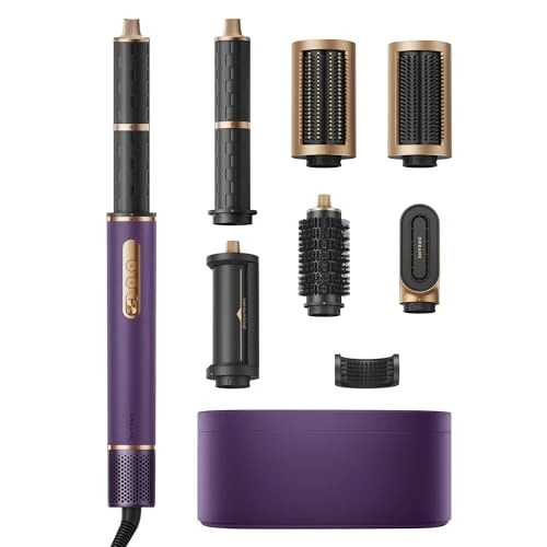 Oferta limitada: DREAME AirStyle Pro, Moldeador Múltiple 7 en 1, Secado Rápido, 2 Cilindros Moldeadores, da Volumen al Pelo, Cepillo de Alisado, Reduce el Encrespamiento, Peinado con Flujo de Aire, 2026 Nueva Versión de 299.00 € a 299.00 € (ahorro 0.00%)