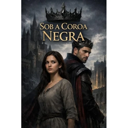 Sob a Coroa Negra: Dark romance (Portuguese Edition)