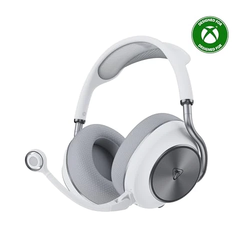 Offerta a tempo: Turtle Beach Stealth Pro II Bianco – Cuffie da gioco wireless premium per Xbox Series X|S, PS5, PS4, PC con audio Hi Res wireless certificato, audio spaziale Dolby Atmos, riduzione attiva del rumore - 0.00% da 349.99 € a 349.99 €