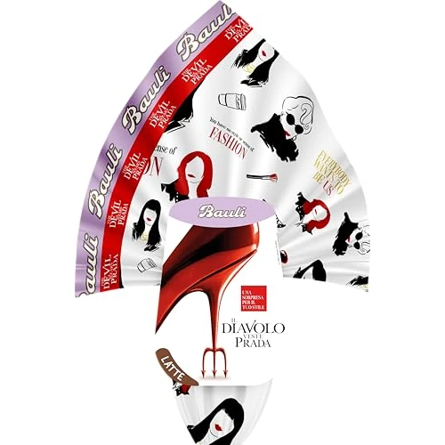 Offerta a tempo: Uovo di Pasqua Diavolo veste Prada 220gr - 33% da 14.90 € a 9.99 €