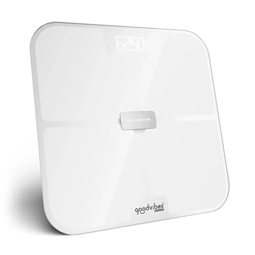 Offre limitée : Rowenta Goodvibes Sport 2.0 Balance intelligente, surveille votre composition corporelle, précision jusqu'à 50 g, jusqu'à 200 kg, application intuitive, BR9740F0 de 66.26 € à 66.26 € (0.00% de remise)