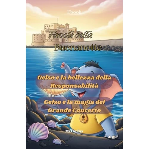 Favole della Buonanotte. Gelso e la bellezza della Responsabilità.: Gelso e la magia del grande Concerto (Bambini e Valori) (Italian Edition)