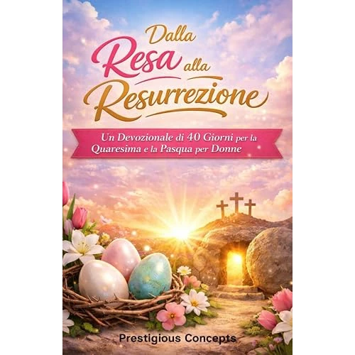 Dalla resa alla resurrezione: Un libro di 40 giorni dedicato alla Quaresima e alla Pasqua per le donne (Italian Edition)