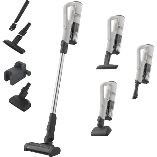 Oferta limitada: Electrolux Clean 500 Stick Aspirador EP51AH18SW, Aspirador Inalámbrico 2 en 1, hasta 50 min Tiempo de Funcionamiento, Boquilla MultiFloor con LED y Anti-Enredo, Boquilla para Mascotas para Pelo de de 205.73 € a 205.73 € (ahorro 0.00%)