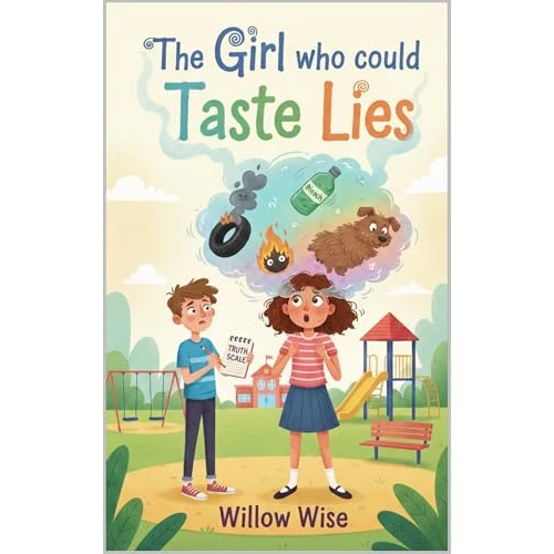 The Girl who could Taste Lies (English Edition): One Girl's Quest to Expose Bitter Lies and Find the Sweetest Truth