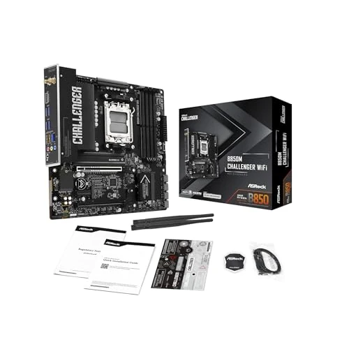 Offerta a tempo: B850M Challenger WiFi AM5 mATX HDMI/DP - 0.00% da 164.99 € a 164.99 €