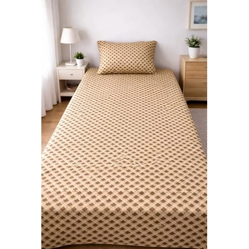 GX GARGIX Single Fleece Bed Set for Children's Room – Warm Winter – Easy to Wash, Various Colours and Patterns (LEPS-12, Single)