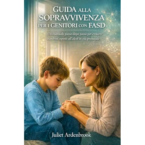 GUIDA ALLA SOPRAVVIVENZA PER I GENITORI CON FASD: Un manuale passo dopo passo per crescere bambini esposti all'alcol in età prenatale (Italian Edition)