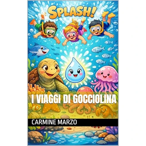 I viaggi di Gocciolina (Italian Edition)