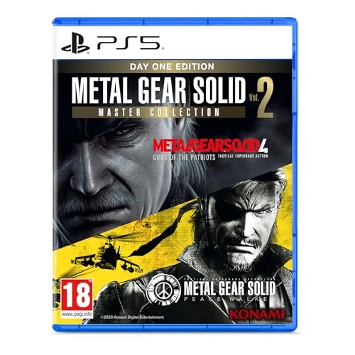 Metal Gear Solid: Master Collection Volume 2 – Day One Edition - PS5