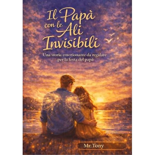 Il papà con le ali invisibili: Una storia emozionante da regalare per la festa del papà (Italian Edition)