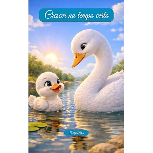 Uma história infantil sobre paciência, autoconfiança e crescimento emocional (Edição em Português) (COLEÇÃO EDUCANDO) (Portuguese Edition)