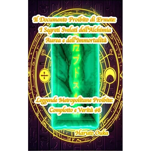 Il Documento Proibito di Ermete: I Segreti Svelati dell'Alchimia Aurea e dell'Immortalità (Leggende Metropolitane Proibite: Complotto e Verità # Vol. 8) (Italian Edition)