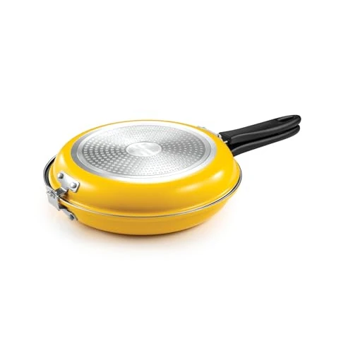 Offerta a tempo: Tescoma 594347 Girafrittata antiaderente, 26 cm, per piani cottura a induzione - 50% da 49.90 € a 24.90 €