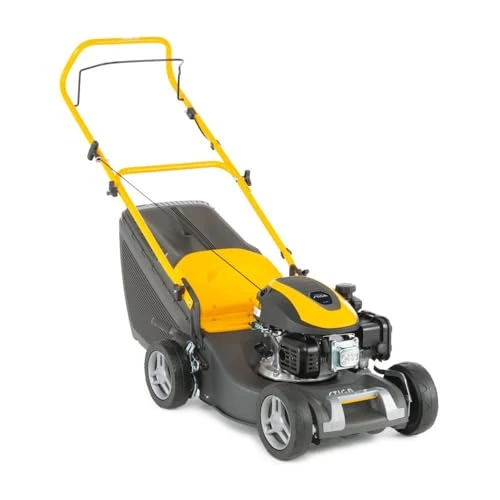Zeitlich begrenztes Angebot: STIGA Collector 43 a Benzin-Rasenmäher, 123 cm³, 41 cm – 60 l Fangkorb, Klappbarer Und Verstellbarer Holm – Rasenflächen Bis 1.000 m² von 299.00 € auf 299.00 € (0.00% Rabatt)
