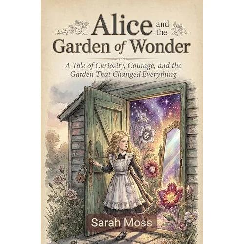 Alice and the Garden of Wonder: A Tale of Curiosity, Courage, and the Garden That Changed Everything (English Edition)