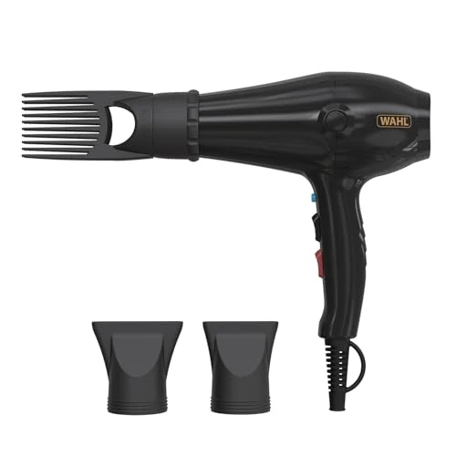 Offre limitée : Wahl Powerpik 5000 Sèche-cheveux avec peigne afro pour coiffures afro de 44.03 € à 25.99 € (41% de remise)