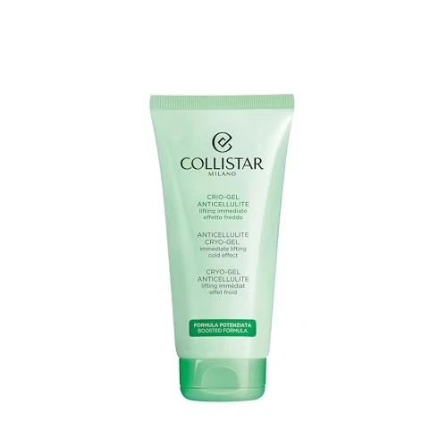 Offerta a tempo: Collistar Crio-Gel Anticellulite Sublimante, Crema Corpo Anticellulite con Effetto Freddo Immediato, Azione Rimodellante, Drenante e Levigante, Pelle Liftata, Uniforme e Sublime, 175 ml - 37% da 27.50 € a 17.20 €