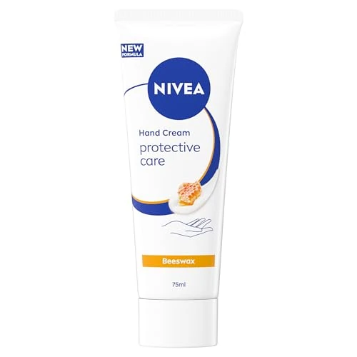Offerta a tempo: NIVEA Crema Mani Protettiva al Miele 75 ml, Crema mani riparatrice e idratante 48h, Hand cream profumata con Miele e Cera d'Api, Assorbimento rapido, Non unge, Pelle secca e screpolata - 0.00% da 2.69 € a 2.69 €