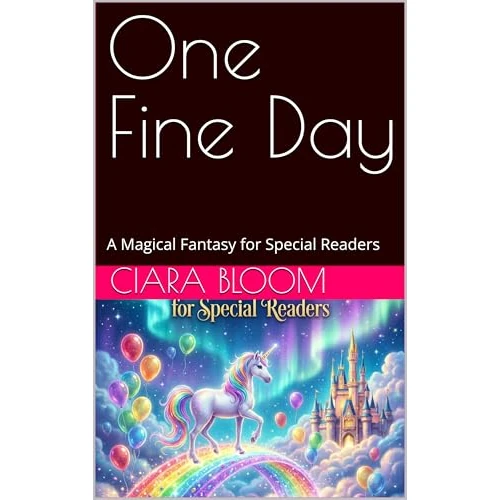One Fine Day: A Magical Fantasy for Special Readers (English Edition)