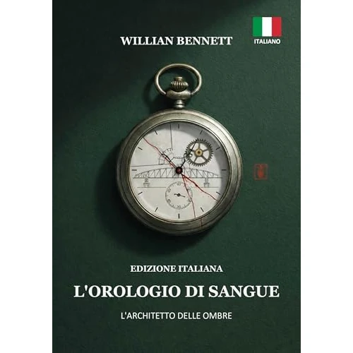 L'Orologio di Sangue: L'Architetto delle Ombre (Italian Edition)
