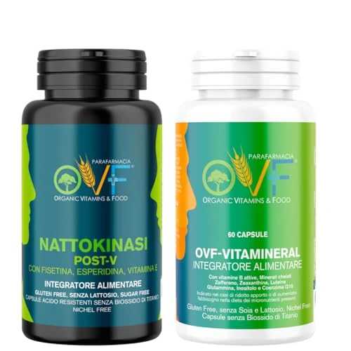 Vitamineral + Nattokinase