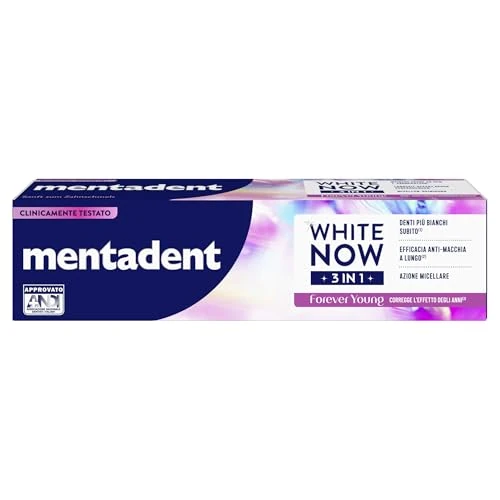 Offerta a tempo: MENTADENT White Now 3in1 Forever Young - 33% da 4.49 € a 2.99 €