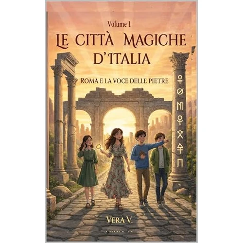 Roma e la voce delle pietre: Dalle città magiche d'Italia Volume 1 (Le Città Magiche d’Italia) (Italian Edition)