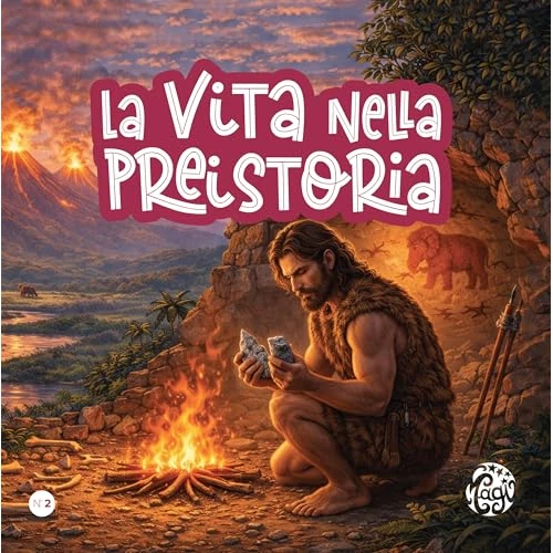 La Vita nella Preistoria – SENS: Pensato per essere letto più volte, in modi diversi. (Zoom sul Sapere – SENS Vol. 2) (Italian Edition)