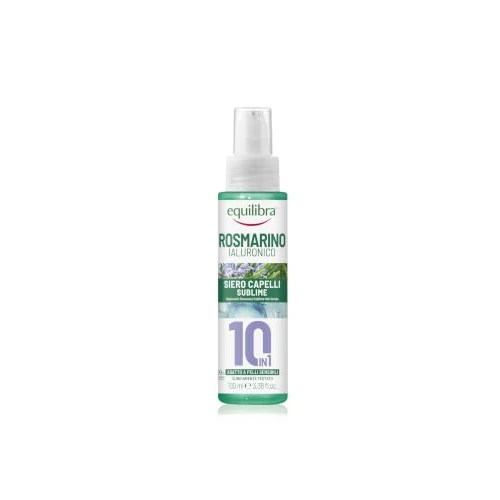 Offerta a tempo: Equilibra Siero Capelli 10 Benefici in 1 Termoprotettore Anticrespo, 100ml - 34% da 5.90 € a 3.90 €