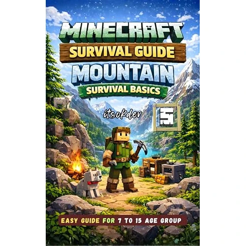 Minecraft Survival Guide Mountain Survival Basics: Unofficial Guide Pro Tips and Step-by-Step Guide to Climbing Peaks, Finding Emeralds, Building House, ... Guide Series Book 5) (English Edition)