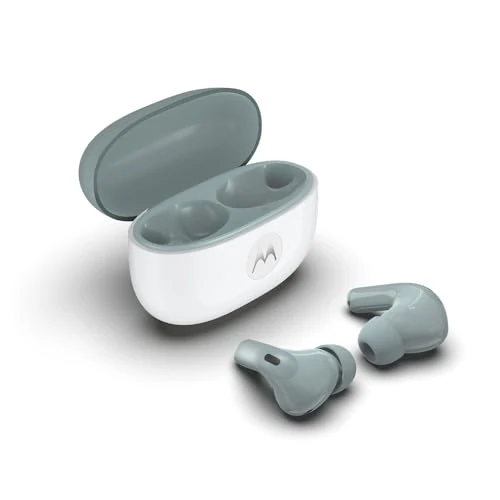 Offerta a tempo: moto buds 2 (Audio Hi-Res, ANC Dinamica, fino a 48 di riproduzione, moto ai, design leggero e idrorepellente), Gray Mist - 0.00% da 39.14 € a 39.14 €