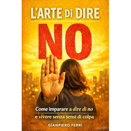L'ARTE DI DIRE NO: Manuale di assertività per smettere di compiacere gli altri, ridurre lo stress e stabilire confini sani. (Italian Edition)