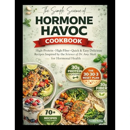 HORMONE HAVOC COOKBOOK (English Edition)