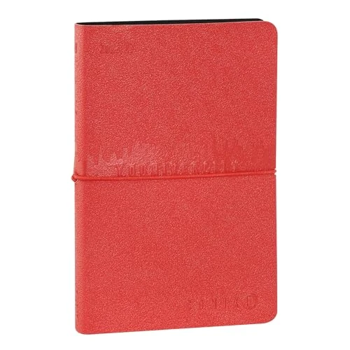 Limited-time offer: COMIX U YOUNIVERCITY 2026-2027 Weekly Diary, 13 Months Diary with Soft PU Cover, Elastic, 224 Pages, University 11.8 x 18 cm, Red from $44.98 to $44.98 (save 0.00%)