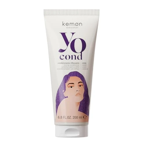 Offerta a tempo: Kemon Yo Cond Viola Maschera Riflessante Vegan 200 ml - 0.00% da 21.00 € a 21.00 €