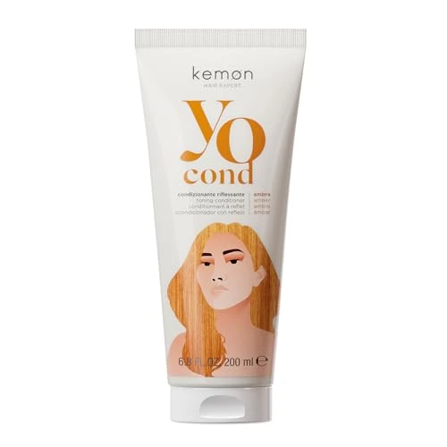 Offerta a tempo: Kemon Yo Cond Ambra Maschera Riflessante Vegan 200 ml - 0.00% da 21.00 € a 21.00 €