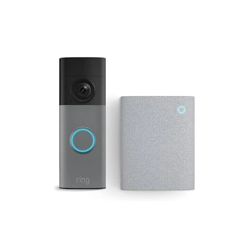 Offerta a tempo: Ring Wired Video Doorbell (ultimo modello.) | Videocitofono con videocamera | Retinal 2K, zoom avanzato 6x | Ampio campo visivo | Prova gratuita di 30 giorni del piano di abbonamento Ring - 39% da 114.98 € a 69.99 €