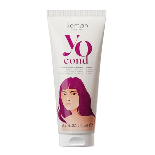 Offerta a tempo: Kemon Yo Cond Fucsia Maschera Riflessante Vegan 200 ml - 13% da 21.00 € a 18.29 €