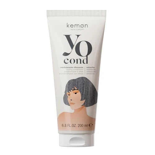 Offerta a tempo: Kemon Yo Cond Antracite Maschera Riflessante Vegan 200 ml - 15% da 21.00 € a 17.81 €