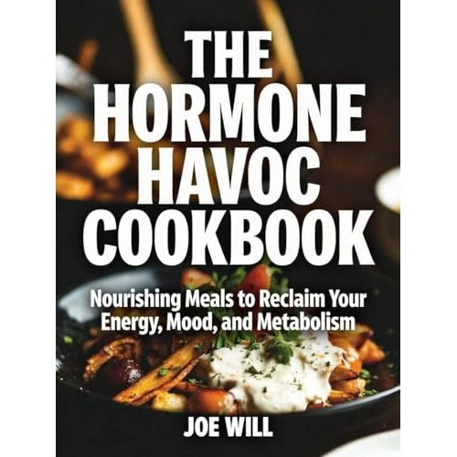 The Hormone Havoc Cookbook Nourishing Meals to Reclaim Your Energy, Mood, and Metabolism (The Hormone Kitchen Series 1) (English Edition)