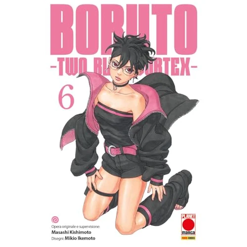 Oferta limitada: Boruto. Two blue vortex (Vol. 6) (Planet manga) de 5.90 € a 5.90 € (ahorro 0.00%)