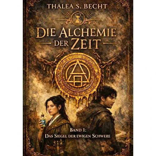 Die Alchemie der Zeit: Band 1: Das Siegel der ewigen Schwere (German Edition)