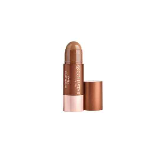 Zeitlich begrenztes Angebot: Collistar Twist Velvet Bronzer, Bronzer-Stick mit Natürlichem Mattem Finish, Cremige, Sensorische und Schmelzende Textur, 8 gr von 32.00 € auf 32.00 € (0.00% Rabatt)