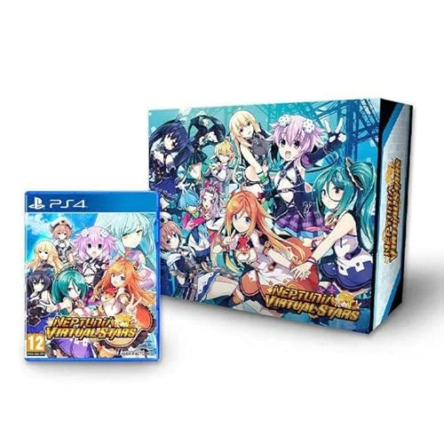 Offerta a tempo: Neptunia Virtual Stars – Limited Edition (PS4) - 42% da 114.99 € a 66.69 €