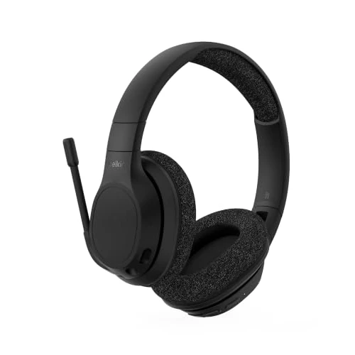 Limited-time offer: Belkin SoundForm Adapt Over-Ear Wireless Headphones with Microphone - Black from 39.99 £ to 27.99 £ (save 30%)