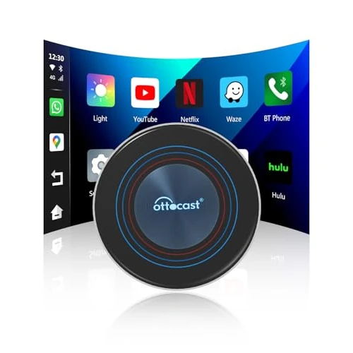 Offre limitée : 2026 Nouvelle Ottocast I3 AI Box pour BMW, sans Fil CarPlay Adaptateur avec Netflix/Youtube, Système Android 13, Écran Divisé, Boîtier Vidéo pour Voitures avec CarPlay sans Fil d’Origine(8 +128Go) de 249.99 € à 249.99 € (0.00% de remise)