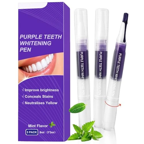 Offre limitée : Stylo Blanchiment Dentaire, Stylos De Gel Blanchiment Dentaire Portable, Professionnel Blanchir Les Dent Rapidement,Élimine les Taches de Café,Thé,Vin, 3 Pièce de 29.99 € à 29.99 € (0.00% de remise)